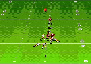 John Madden Football '93 screenshot 5 for Super Nintendo